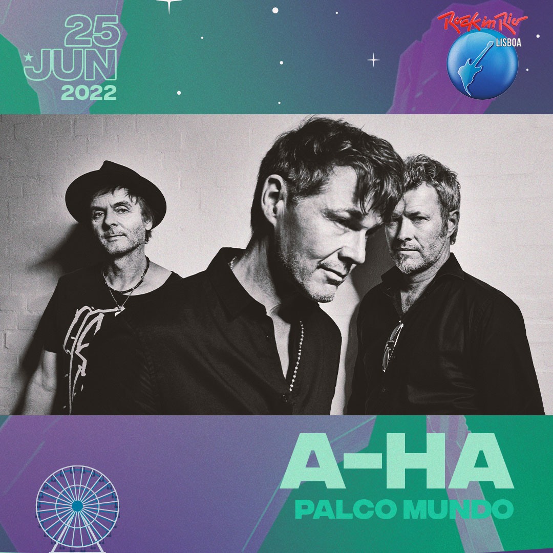 A Ha To Play Rock In Rio Lisboa On June 27 A Ha