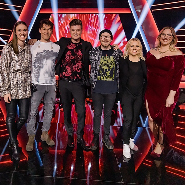 Season Finale of 'The Voice beste stemme' This Friday AHa