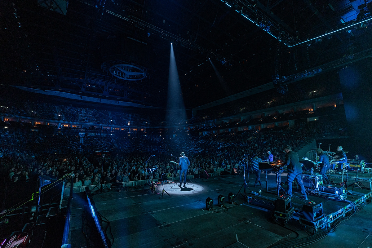 Photo of a-Ha concert in Mercedes-Benz Arena (Rescheduled)