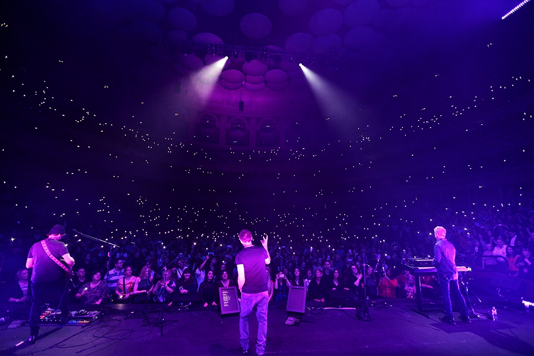 Photo of a-Ha concert in Royal Albert Hall